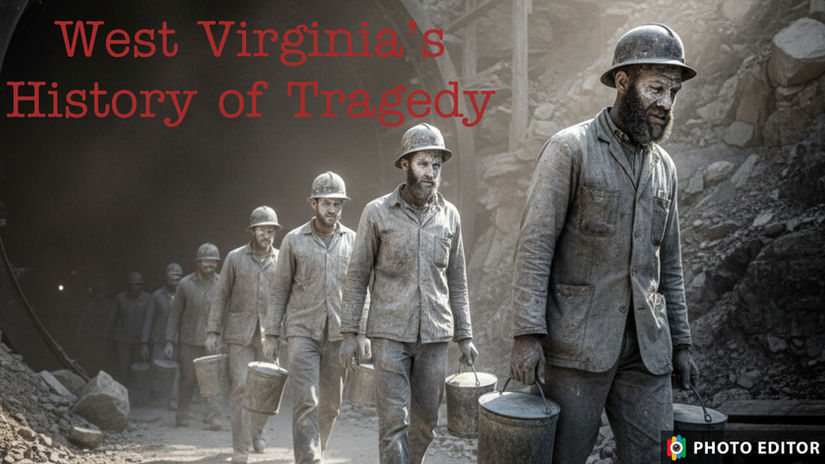 Tragic History of West Virginia